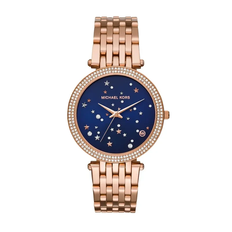 Michael Kors Darci Blue Dial Ladies Watch- MK3728